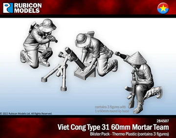 284507 - Viet Cong Type 31 60mm Mortar Team