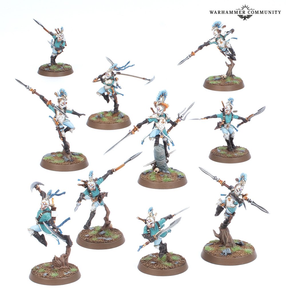 WARCRY: YDRILAN RIVERBLADES