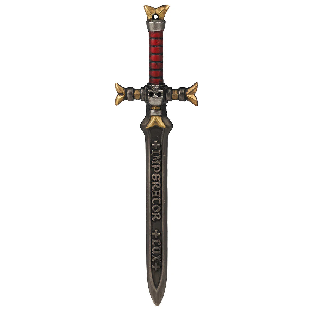 Keychain: Black Templars Emperor's Champion Black Sword (Colour)