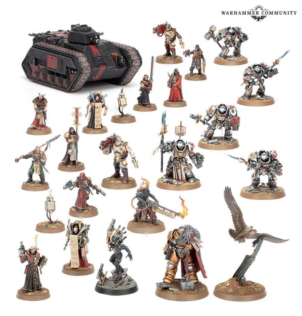 WARHAMMER 40000 BATTLEFORCE: IMPERIAL AGENTS ORDO MALLEUS