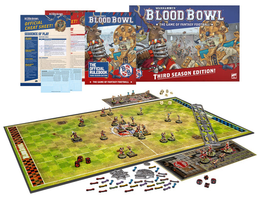 BLOOD BOWL: THIRD SEASON EDITION (ENG)