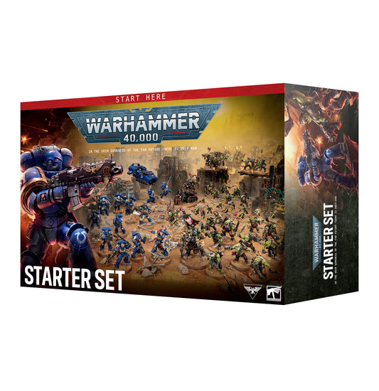 WARHAMMER 40000: STARTER SET 11EDITION (ENGLISH)