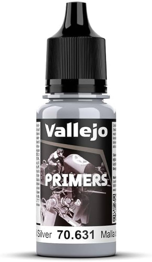 Vallejo Surface Primer 17ML 70631 Chainmail Silver
