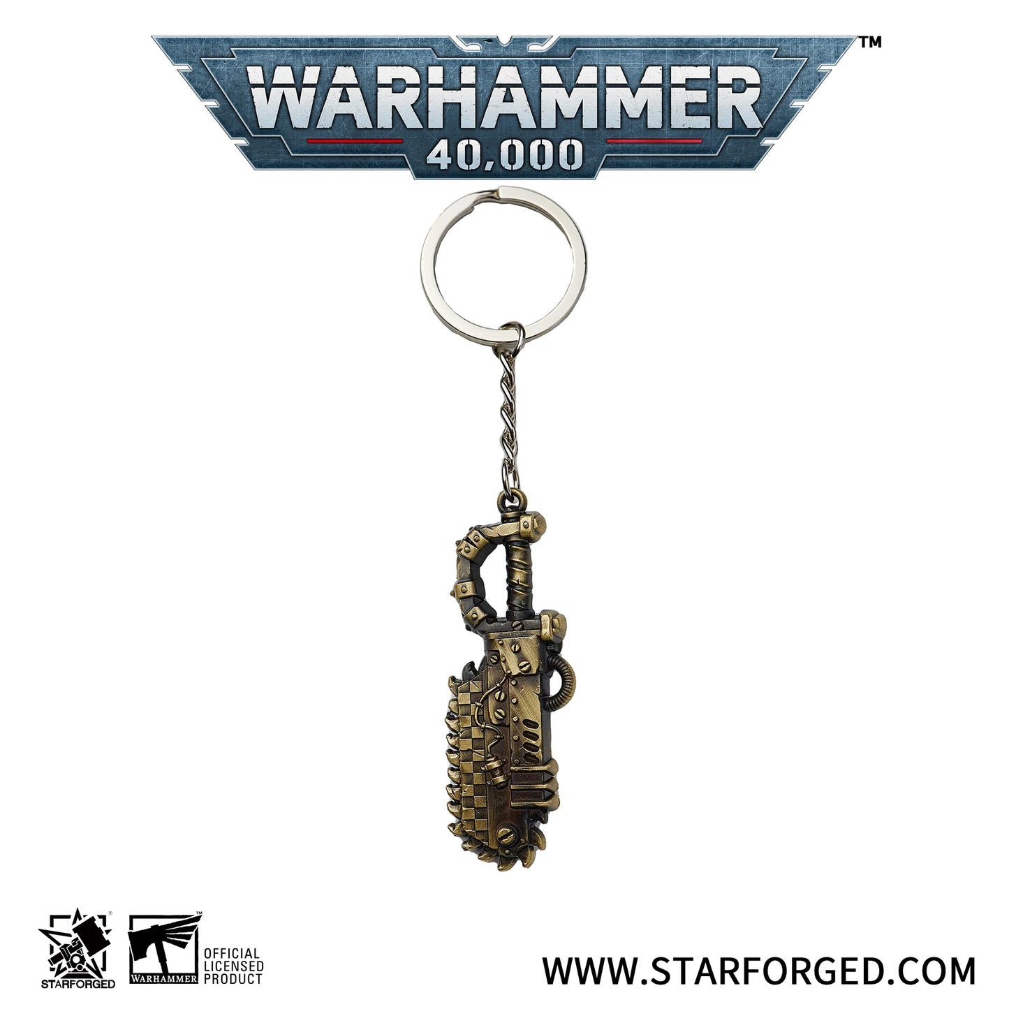 Keychain: Ork Choppa