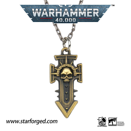 Keychain: Indomitus Crusade (Neckless)