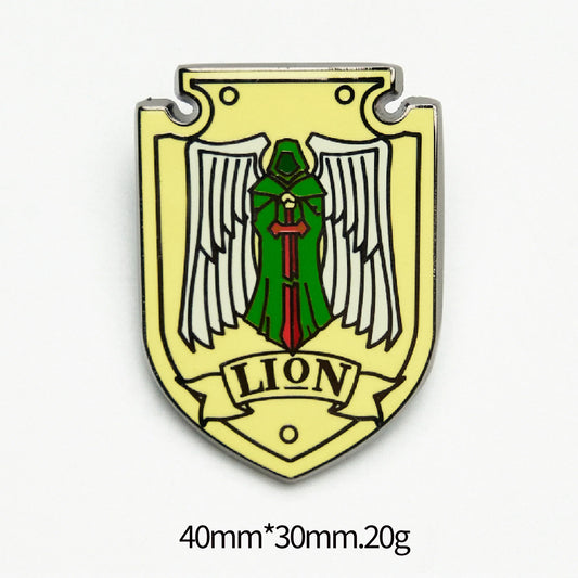 Chapter Shields Pin Badge: Dark Angels