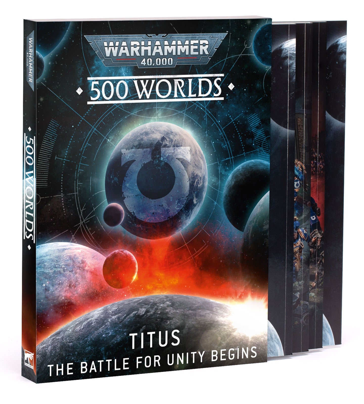 500 WORLDS: TITUS (ENGLISH)