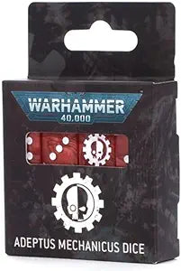 WARHAMMER 40000 DICESET: ADEPTUS MECHANICUS