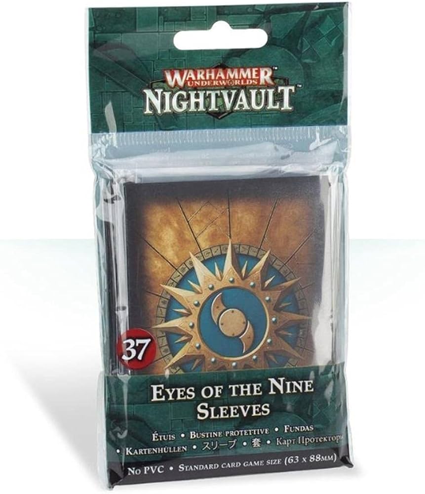 WARHAMMER UNDERWORLDS NIGHTVAULT SLEEVES: EYES OF THE NINE