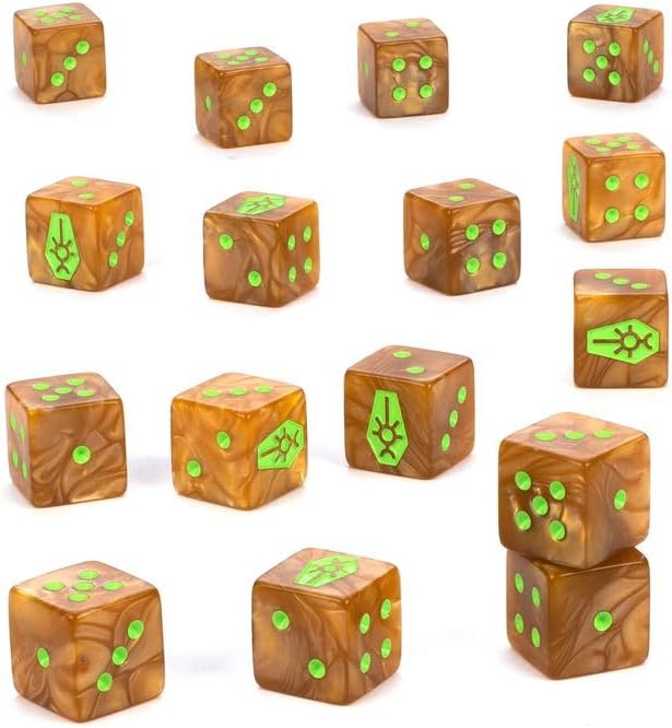 WARHAMMER 40000 DICESET: NECRONS