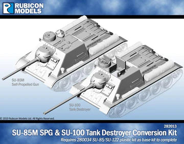 282013 - SU-85 SPG/SU-100 Tank destroyer Conversion Kit