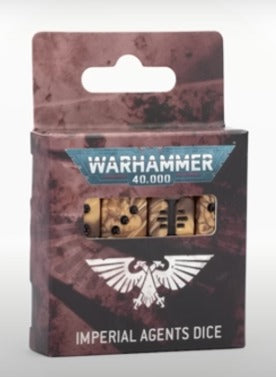 WARHAMMER 40000 DICESET: IMPERIAL AGENTS