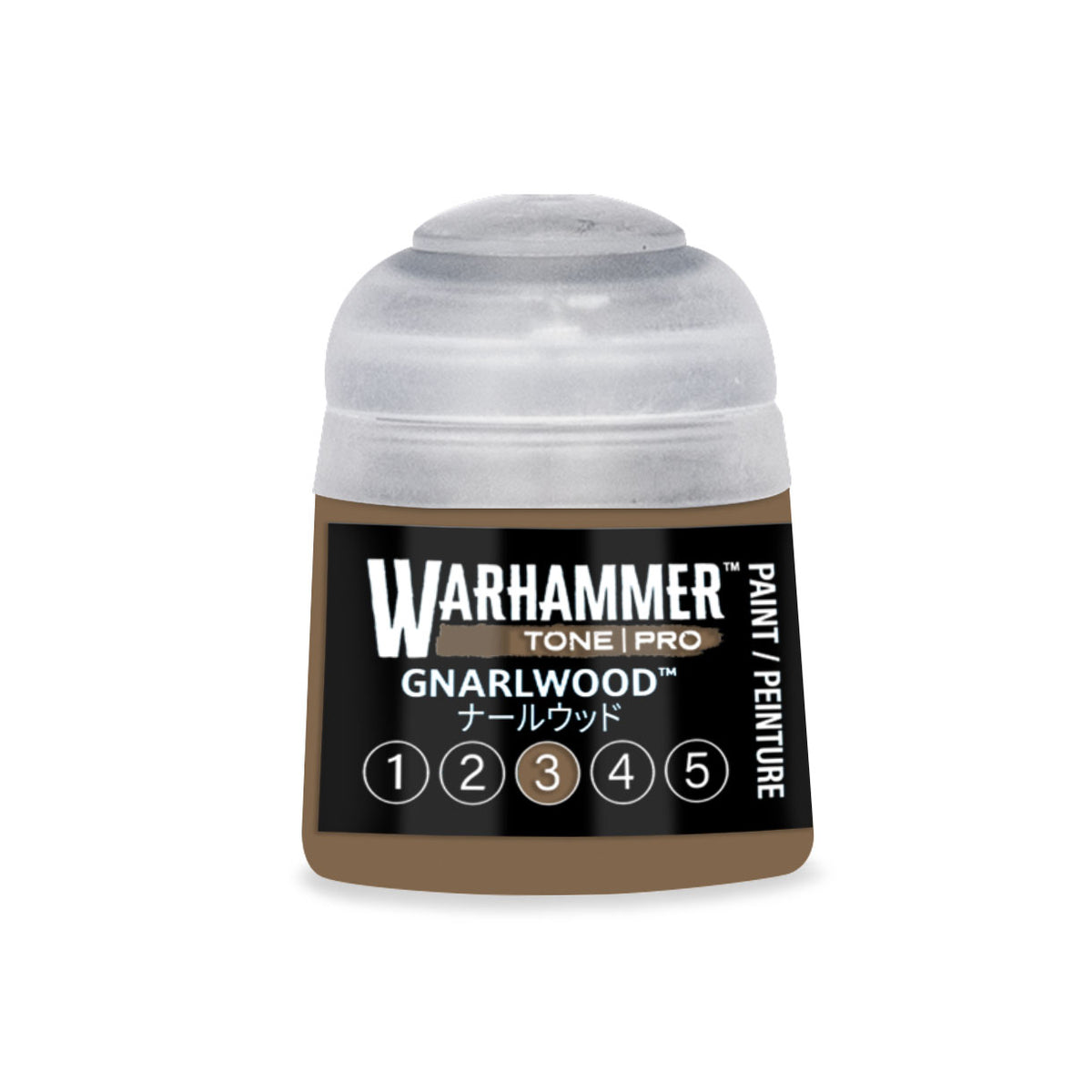 WARHAMMER PRO TONE: GNARLWOOD 3 (12ML)