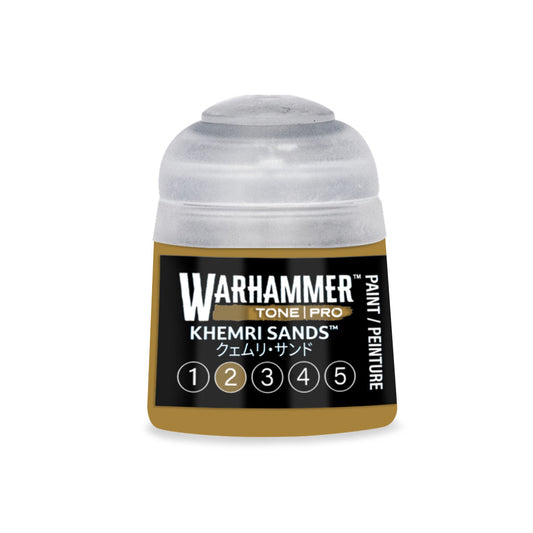 WARHAMMER PRO TONE: KHEMRI SANDS 2 (12ML)