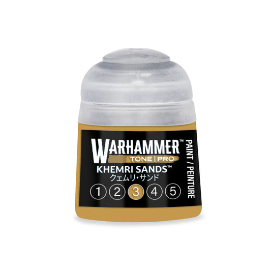 WARHAMMER PRO TONE: KHEMRI SANDS 3 (12ML)