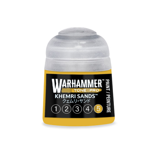 WARHAMMER PRO TONE: KHEMRI SANDS 5 (12ML)