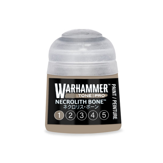 WARHAMMER PRO TONE: NECROLITH BONE 1 (12ML)