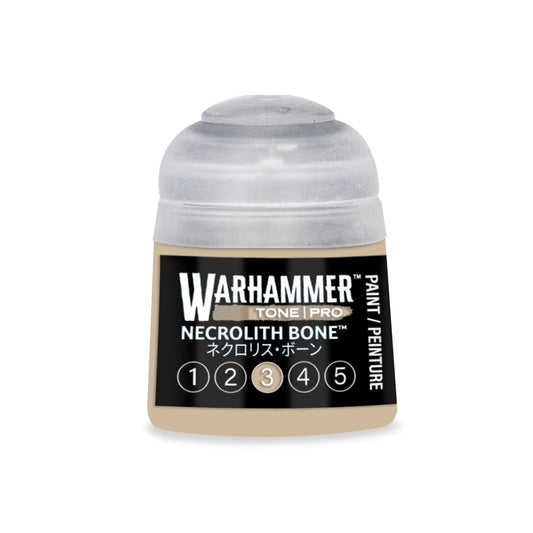WARHAMMER PRO TONE: NECROLITH BONE 3 (12ML)