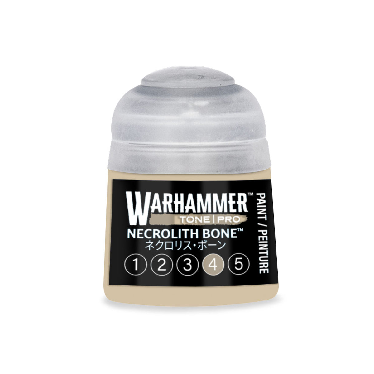 WARHAMMER PRO TONE: NECROLITH BONE 4 (12ML)