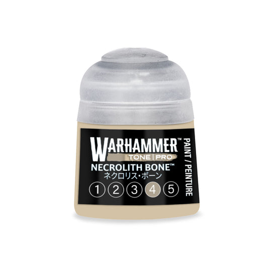 WARHAMMER PRO TONE: NECROLITH BONE 4 (12ML)