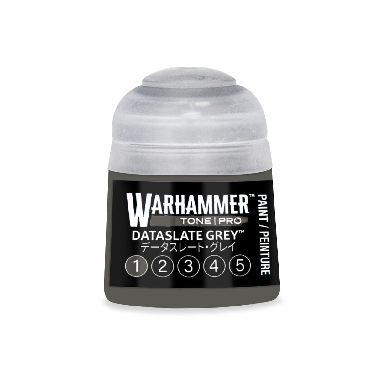 WARHAMMER PRO TONE: DATASLATE GREY 1 (12ML)