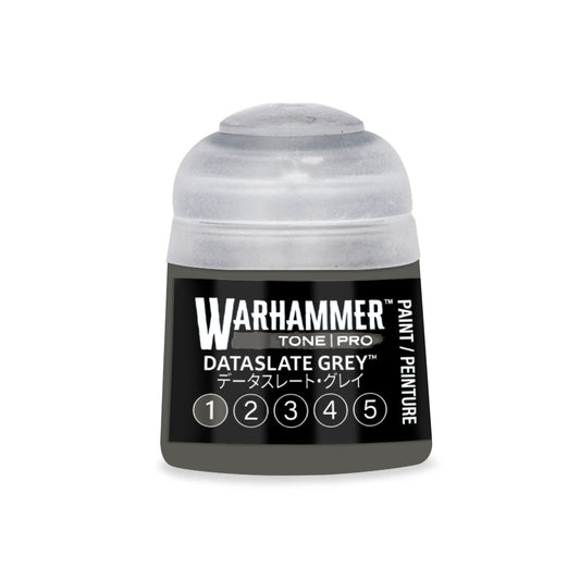 WARHAMMER PRO TONE: DATASLATE GREY 1 (12ML)