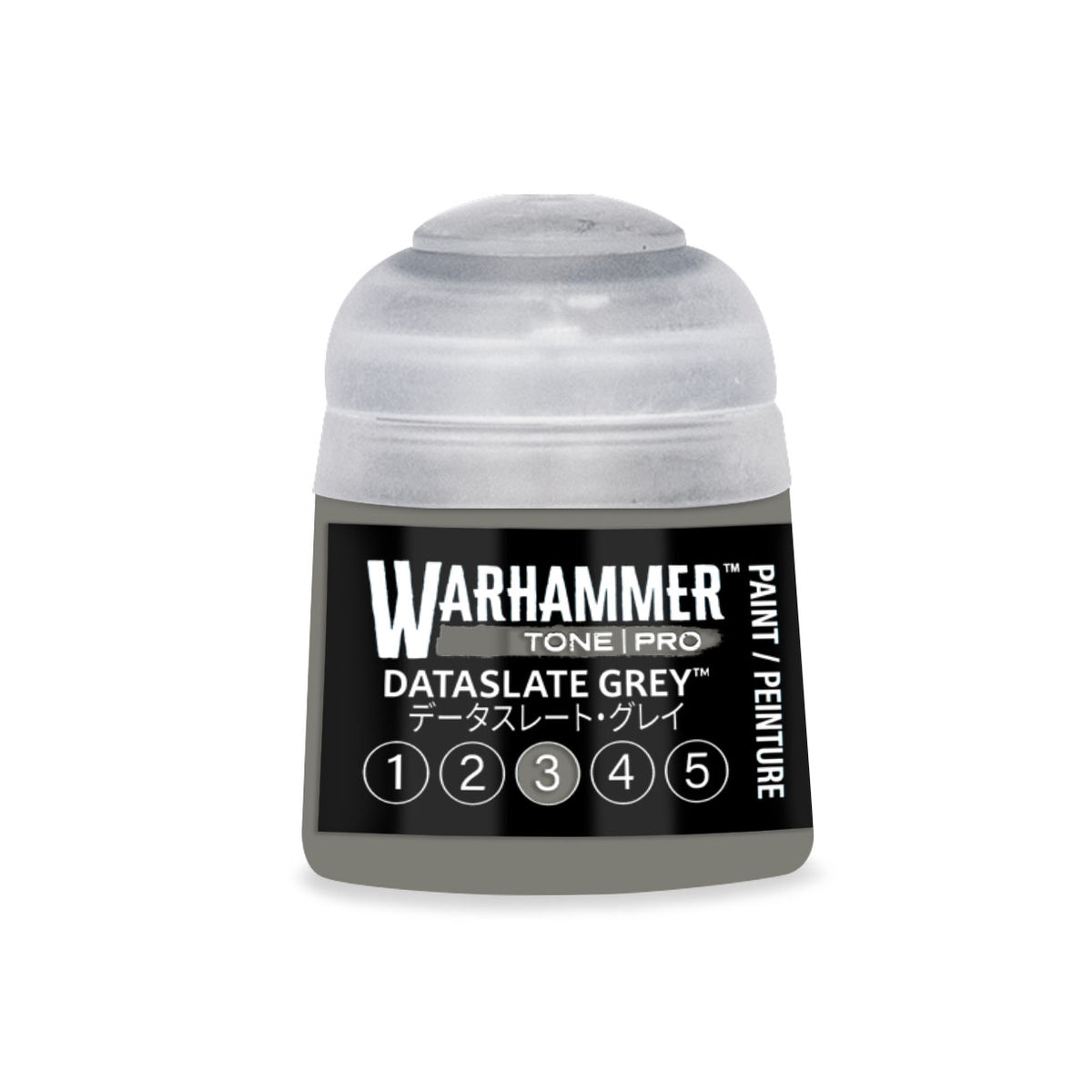 WARHAMMER PRO TONE: DATASLATE GREY 3 (12ML)