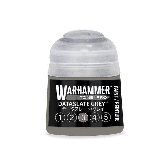 WARHAMMER PRO TONE: DATASLATE GREY 3 (12ML)