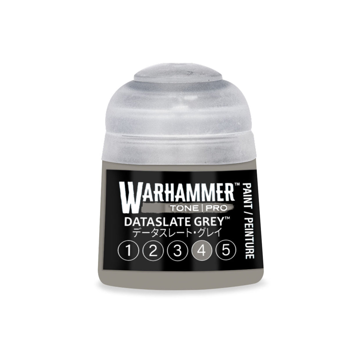 WARHAMMER PRO TONE: DATASLATE GREY 4 (12ML)
