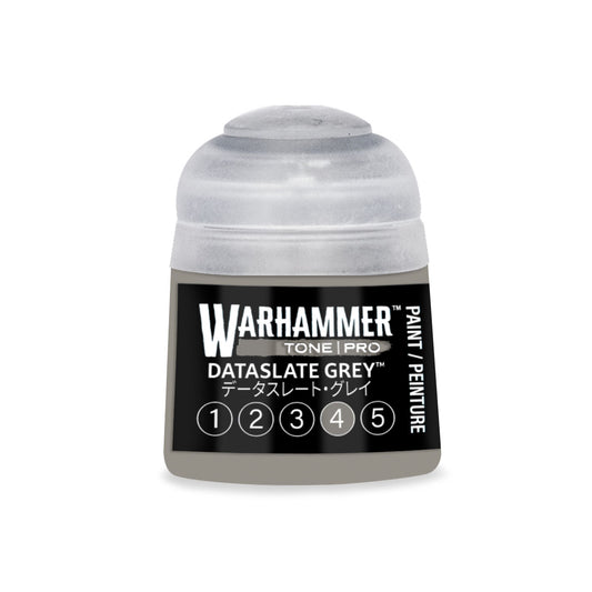 WARHAMMER PRO TONE: DATASLATE GREY 4 (12ML)
