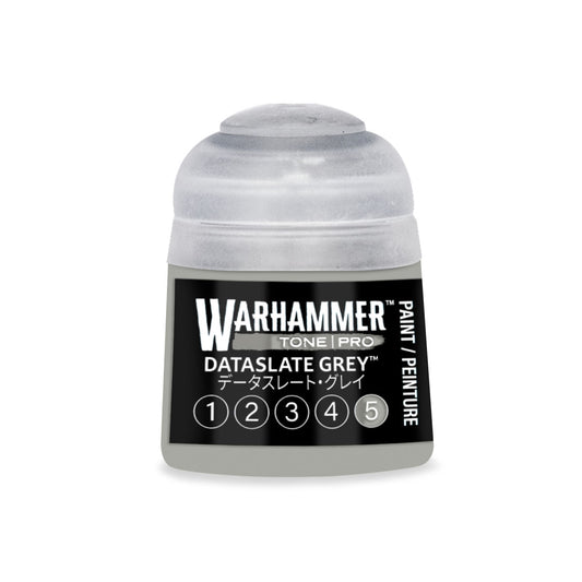 WARHAMMER PRO TONE: DATASLATE GREY 5 (12ML)