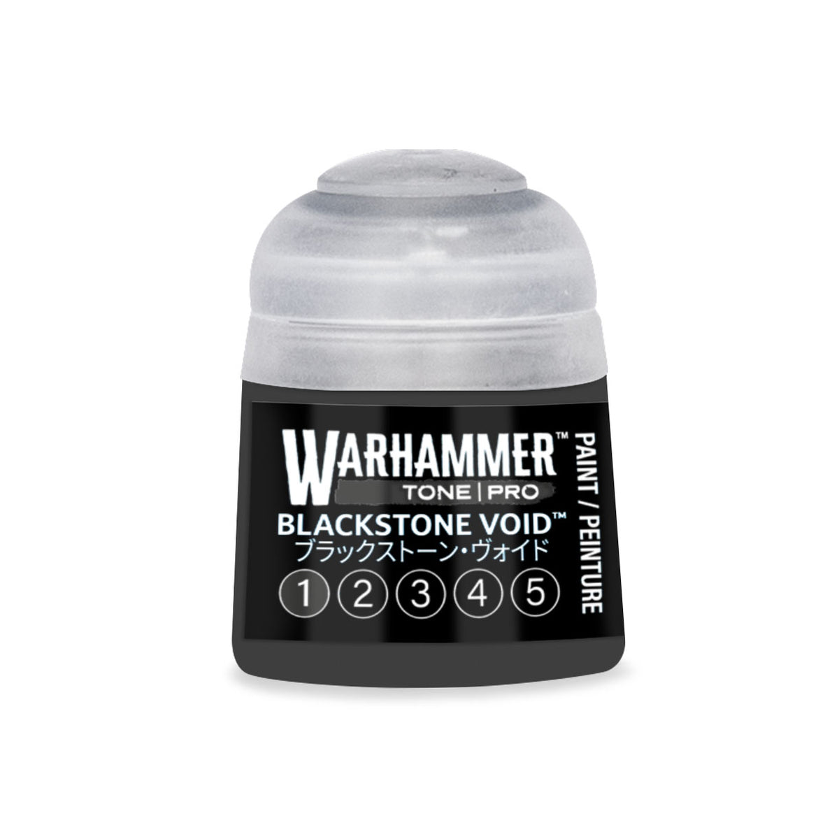 WARHAMMER PRO TONE: BLACKSTONE VOID 1 (12ML)