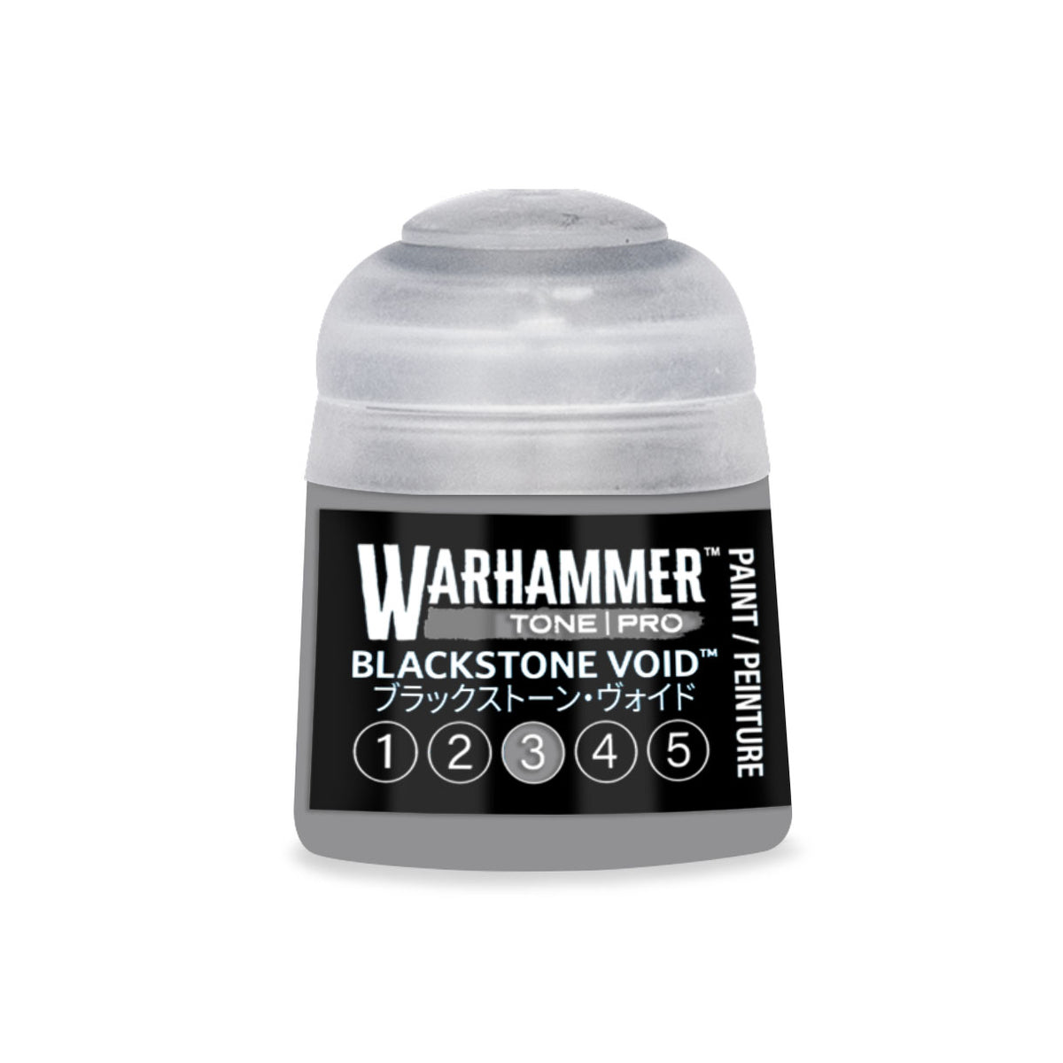 WARHAMMER PRO TONE: BLACKSTONE VOID 3 (12ML)