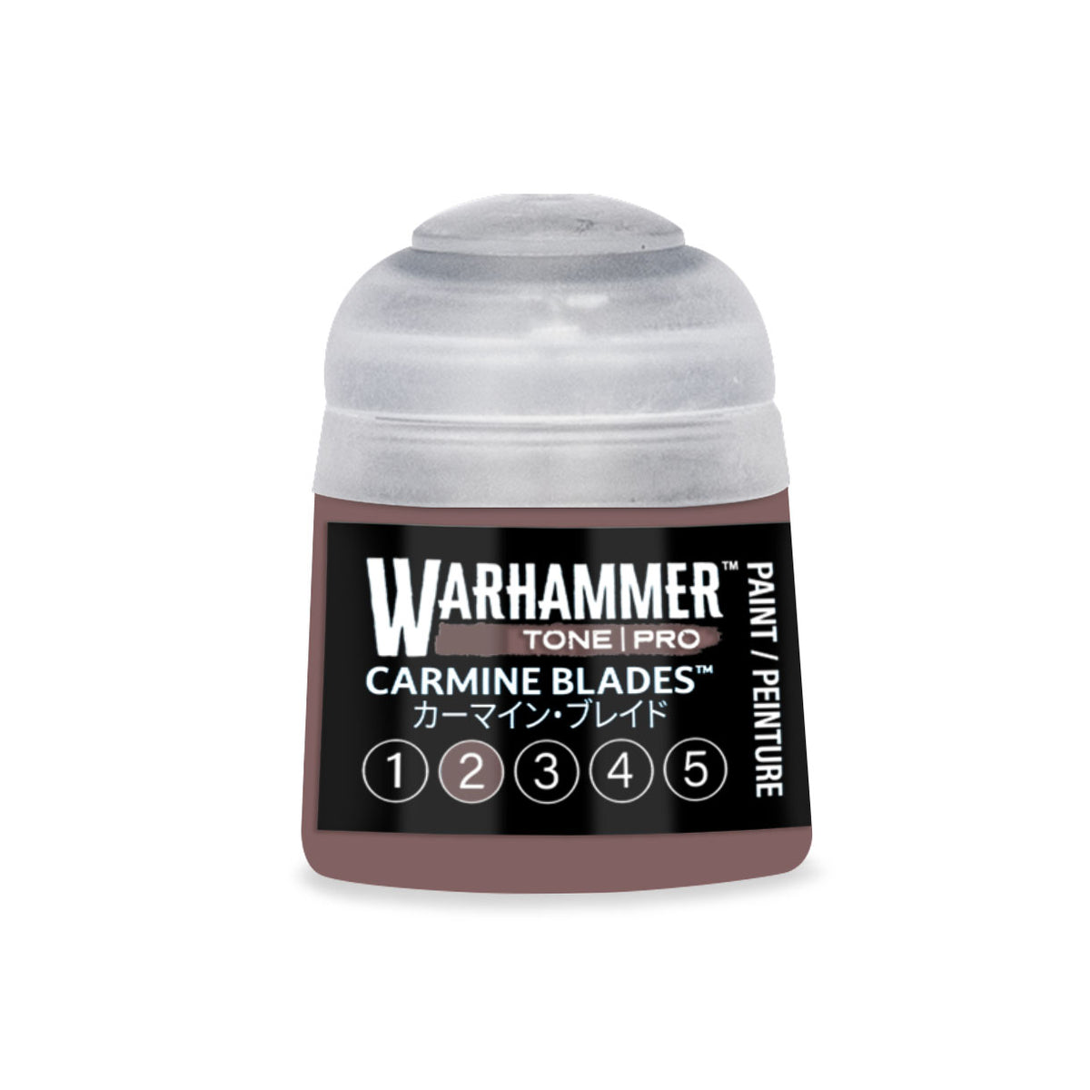 WARHAMMER PRO TONE: CARMINE BLADES 2 (12ML)