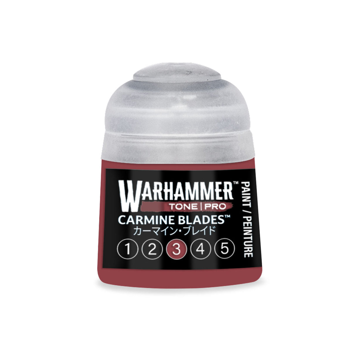 WARHAMMER PRO TONE: CARMINE BLADES 3 (12ML)