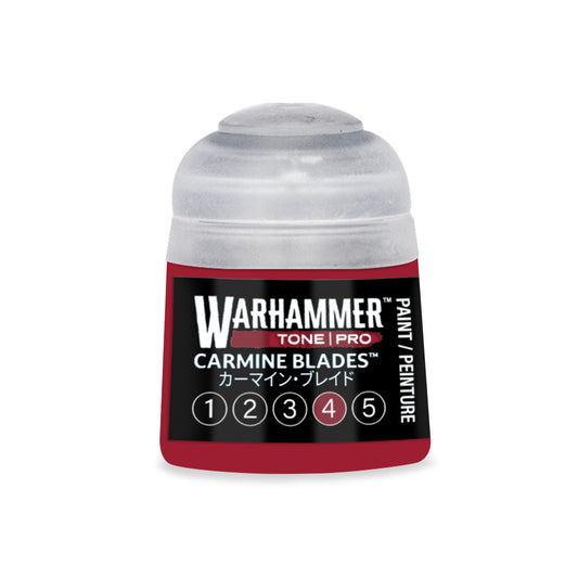WARHAMMER PRO TONE: CARMINE BLADES 4 (12ML)