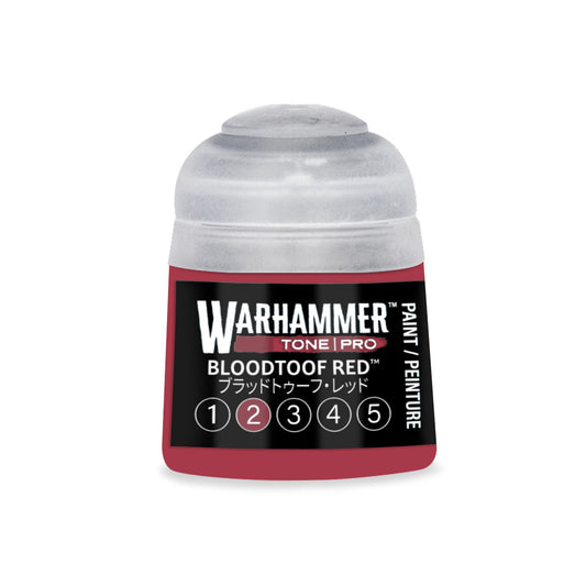 WARHAMMER PRO TONE: BLOODTOOF RED 2 (12ML)