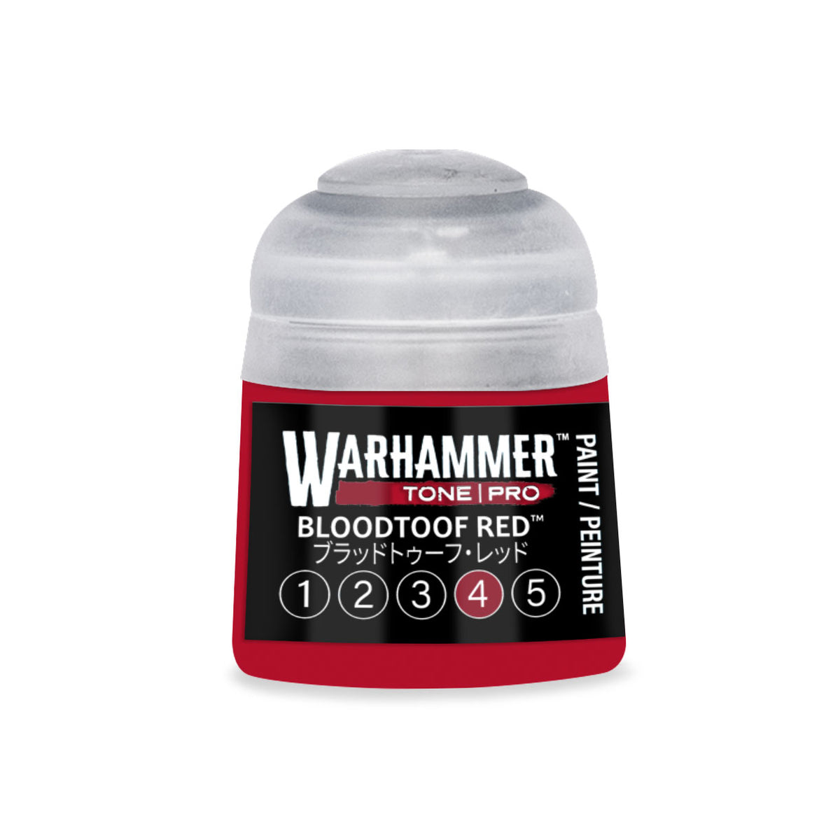 WARHAMMER PRO TONE: BLOODTOOF RED 4 (12ML)