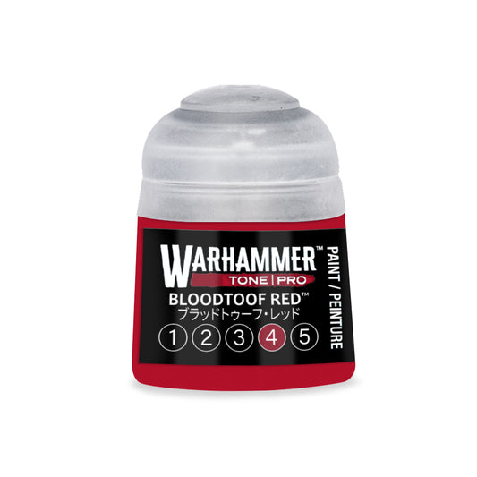 WARHAMMER PRO TONE: BLOODTOOF RED 4 (12ML)