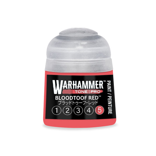 WARHAMMER PRO TONE: BLOODTOOF RED 5 (12ML)