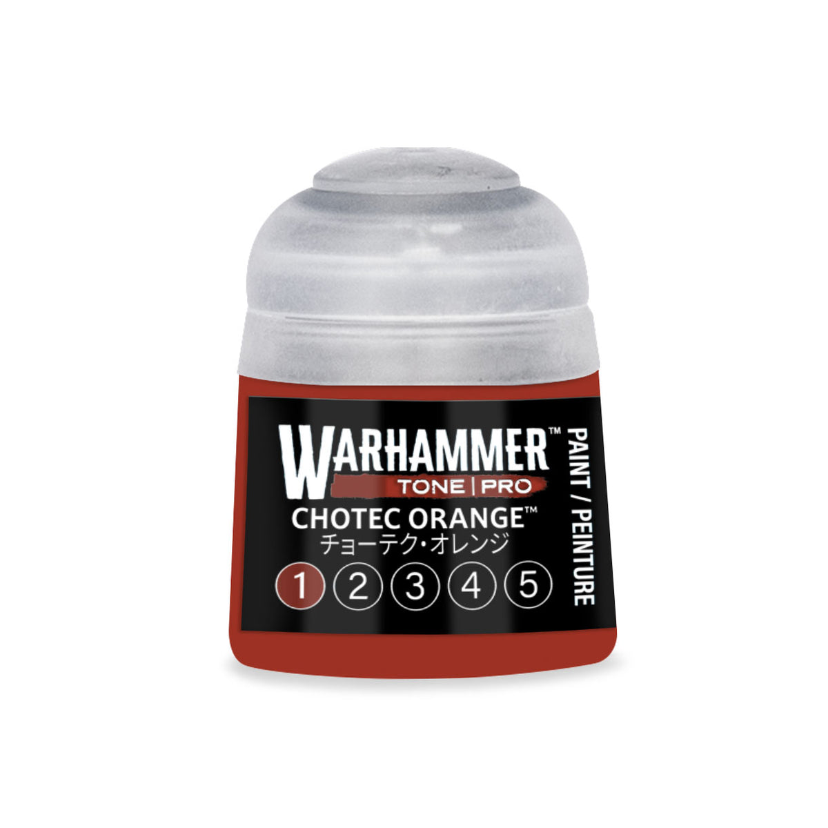 WARHAMMER PRO TONE: CHOTEC ORANGE 1 (12ML)