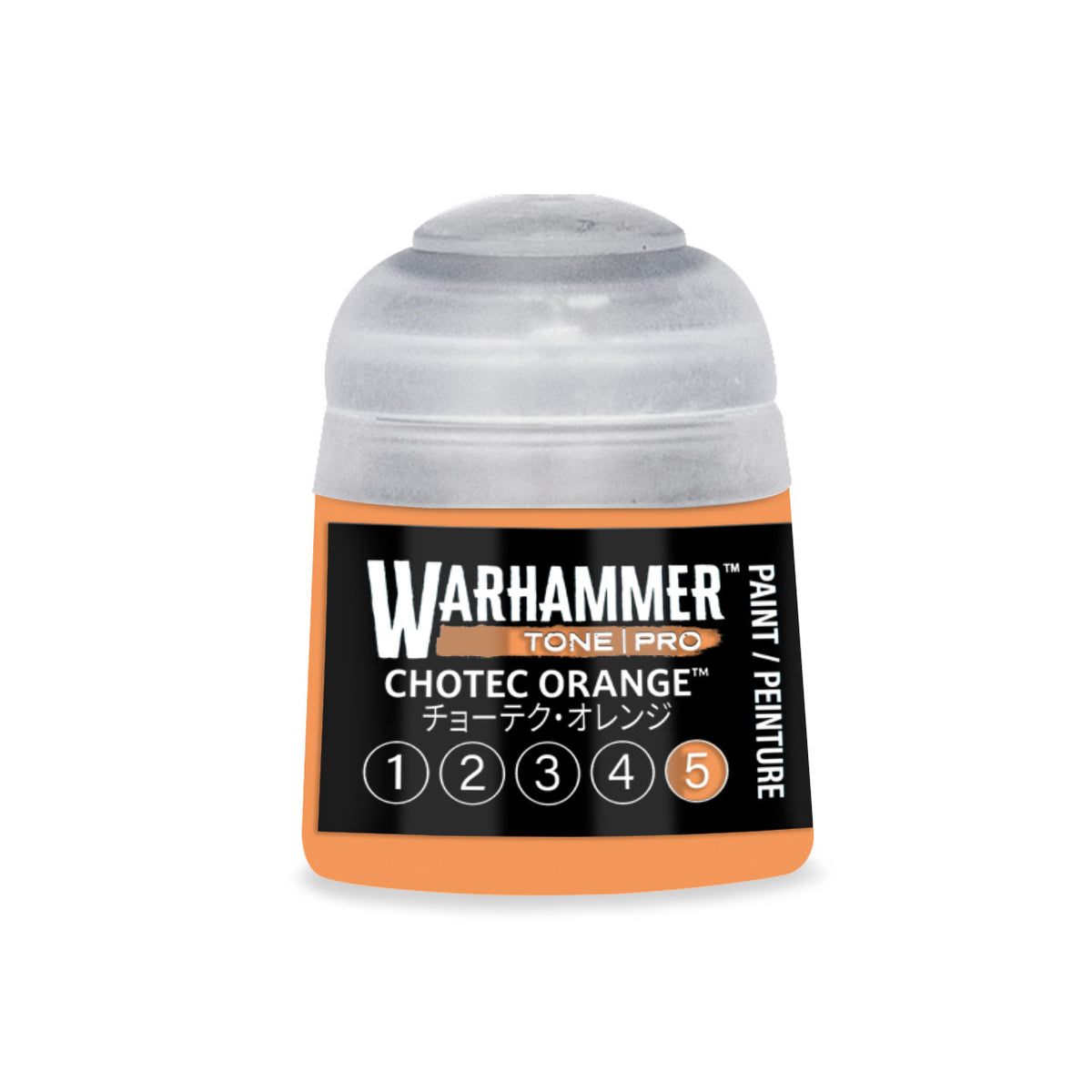 WARHAMMER PRO TONE: CHOTEC ORANGE 5 (12ML)