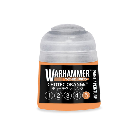 WARHAMMER PRO TONE: CHOTEC ORANGE 5 (12ML)