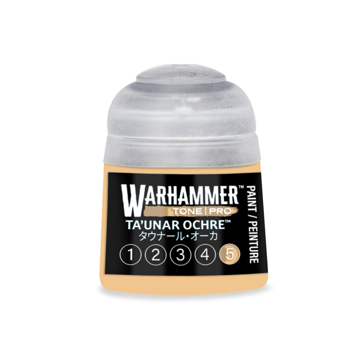 WARHAMMER PRO TONE: TA'UNAR OCHRE 5 (12ML)