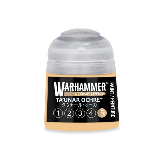 WARHAMMER PRO TONE: TA'UNAR OCHRE 5 (12ML)