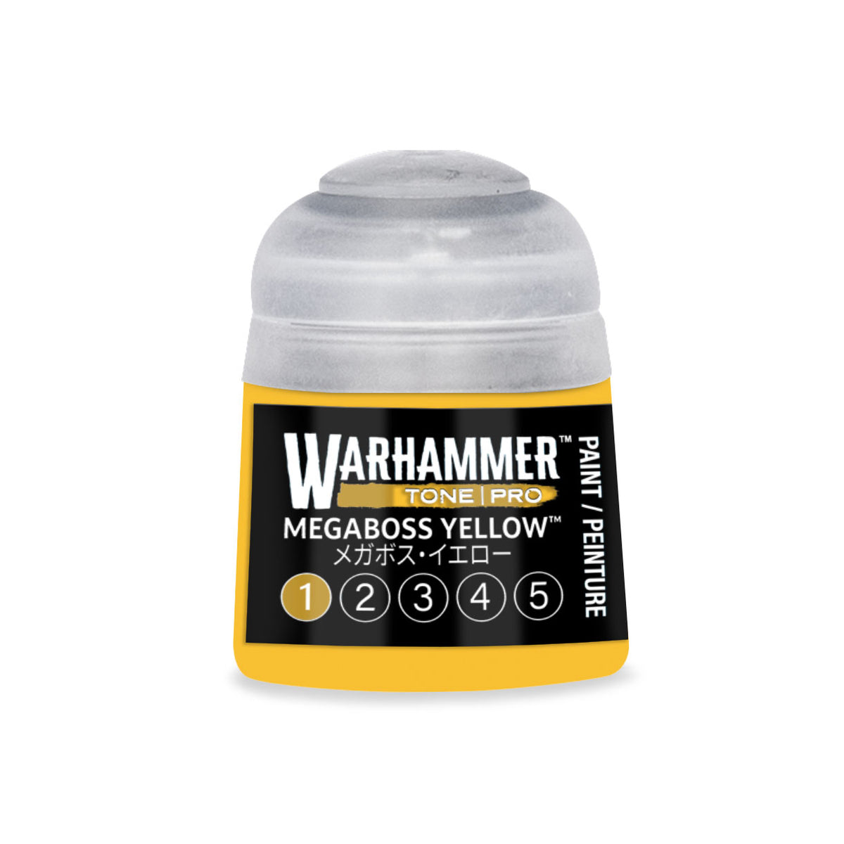 WARHAMMER PRO TONE: MEGABOSS YELLOW 1 (12ML)