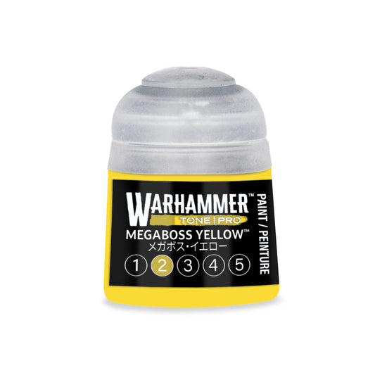 WARHAMMER PRO TONE: MEGABOSS YELLOW 2 (12ML)