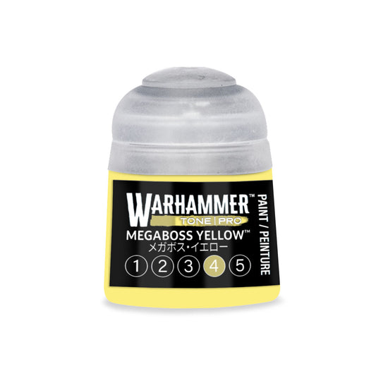 WARHAMMER PRO TONE: MEGABOSS YELLOW 4 (12ML)