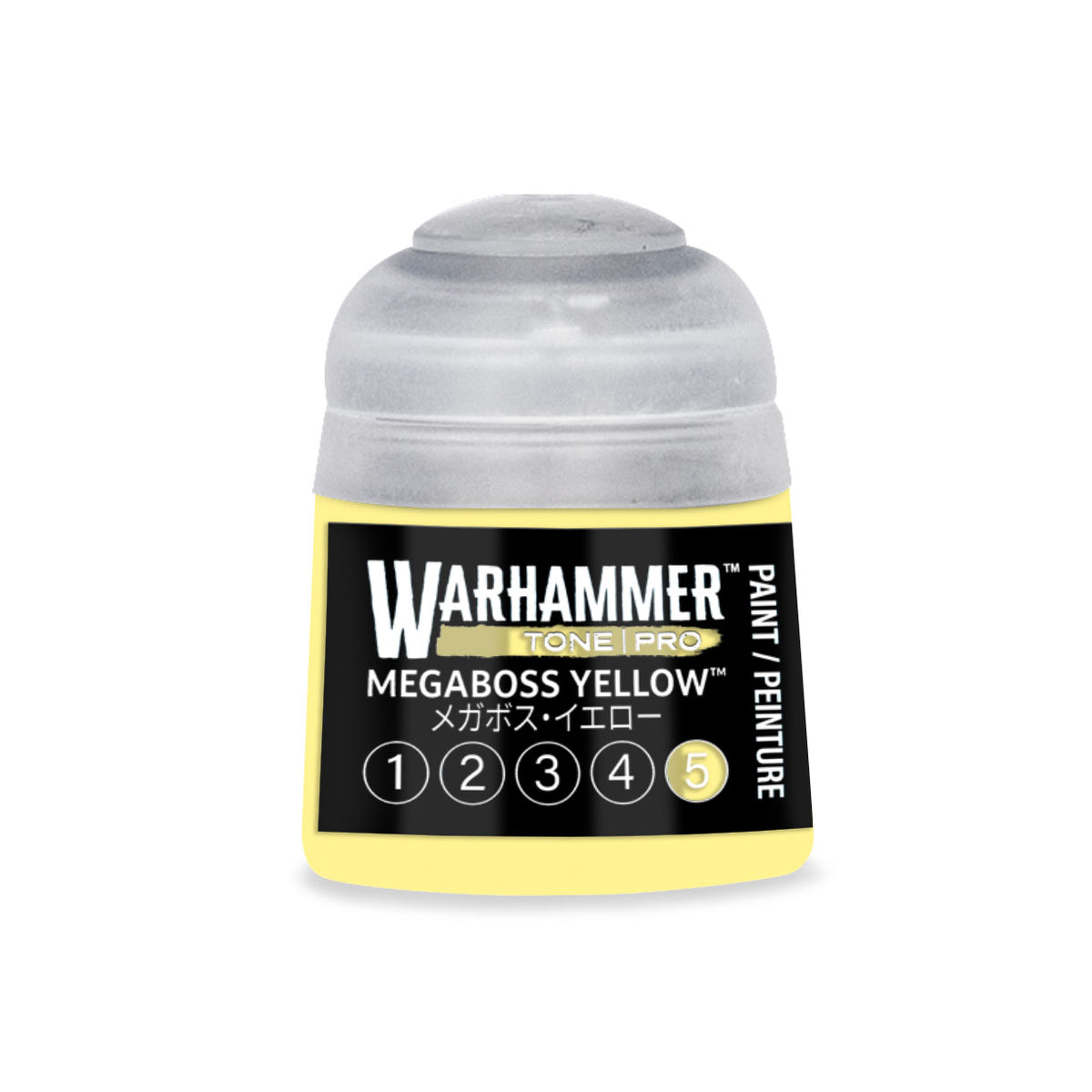 WARHAMMER PRO TONE: MEGABOSS YELLOW 5 (12ML)