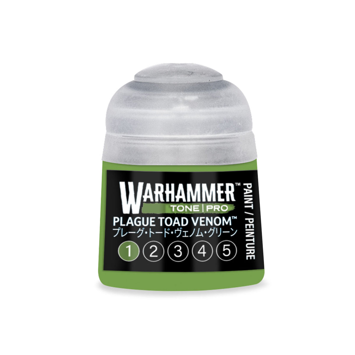 WARHAMMER PRO TONE: PLAGUE TOAD VENOM 1 (12ML)